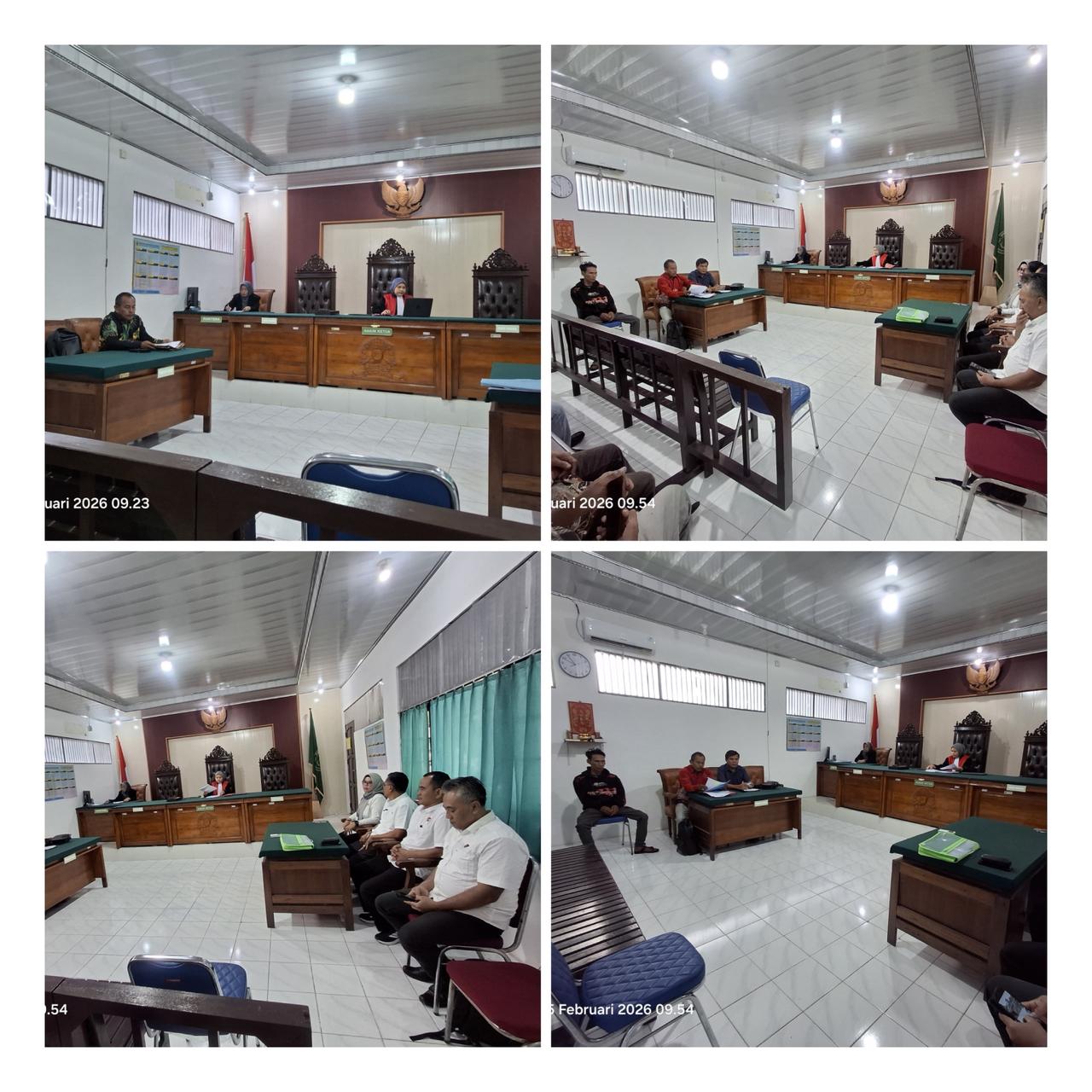 PN Kuala Kapuas Tolak Gugatan Praperadilan Rahmat Susanto Atas Kapolsek Kapuas Tengah