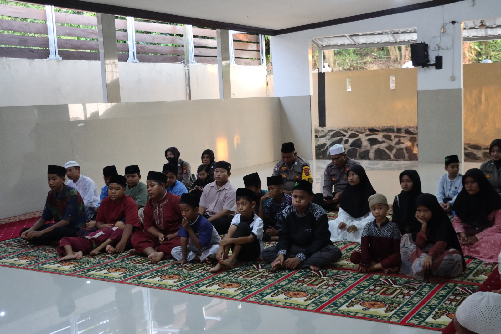 Kapolres Lamandau Gelar Buka Puasa Bersama Anak Yatim, Pererat Kepedulian di Bulan Ramadan