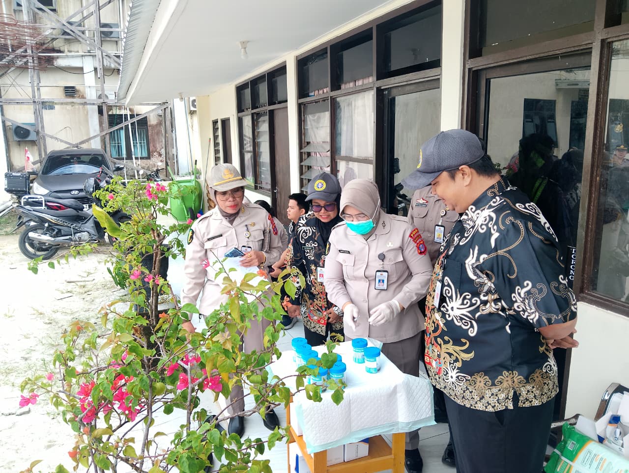 Komitmen Personel Bersih Narkoba, Rumkit Bhayangkara Laksanakan Cek Urine Mendadak