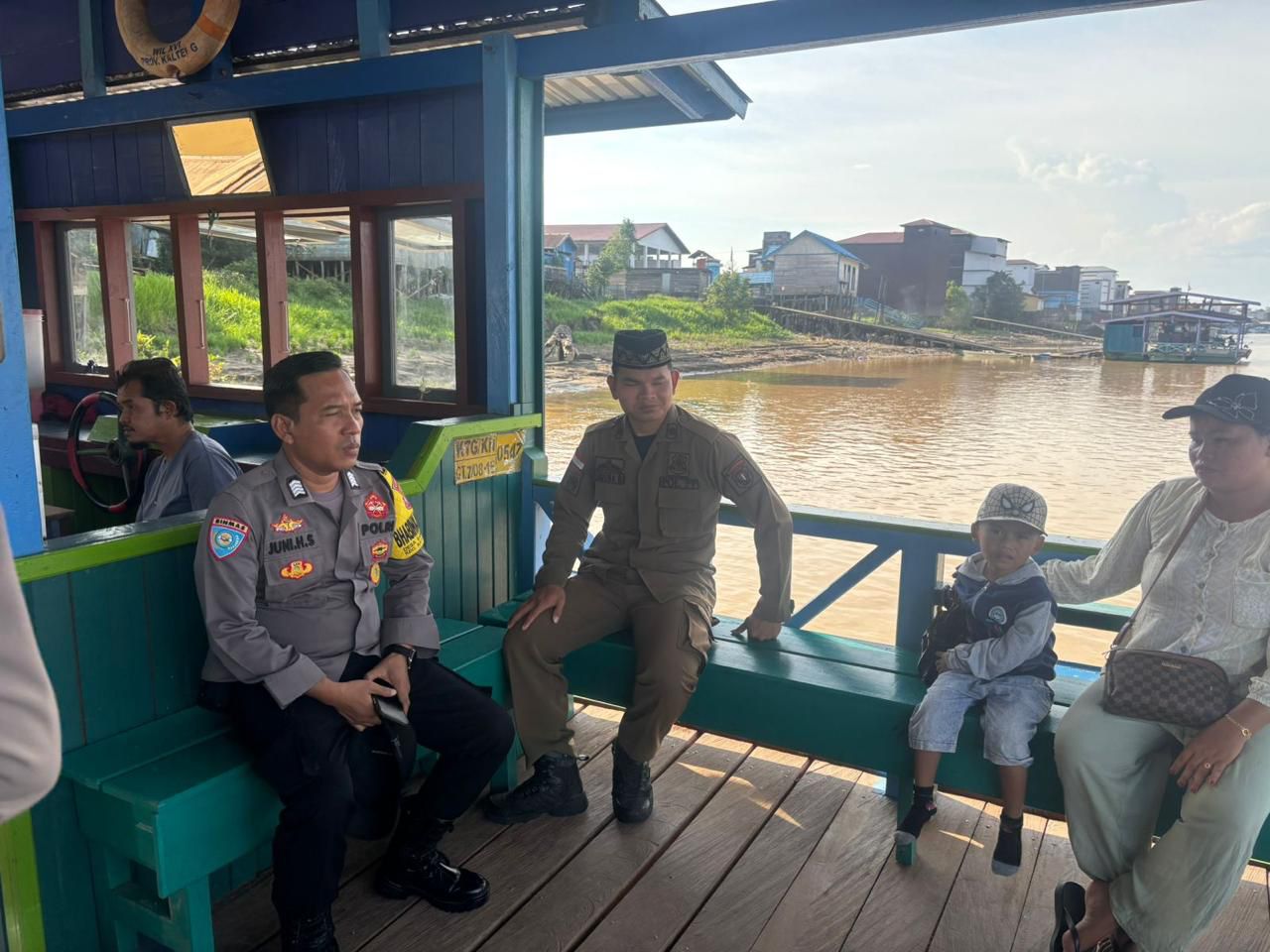 Patroli Dialogis, Upaya Polsek Katingan Tengah Ciptoan Kamtibmas