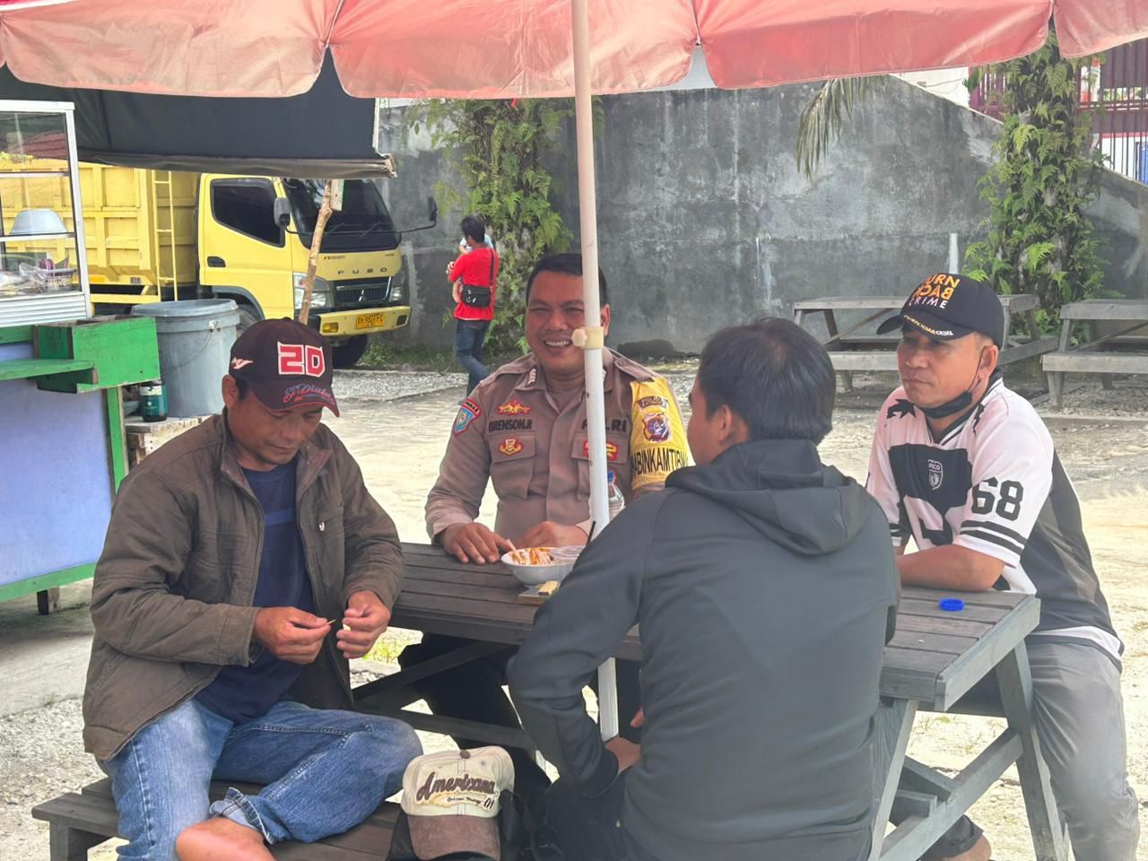 Polsek Katingan Tengah Imbau Masyarakat Tolak dan Laporkan Aksi Premanisme Berkedok Ormas