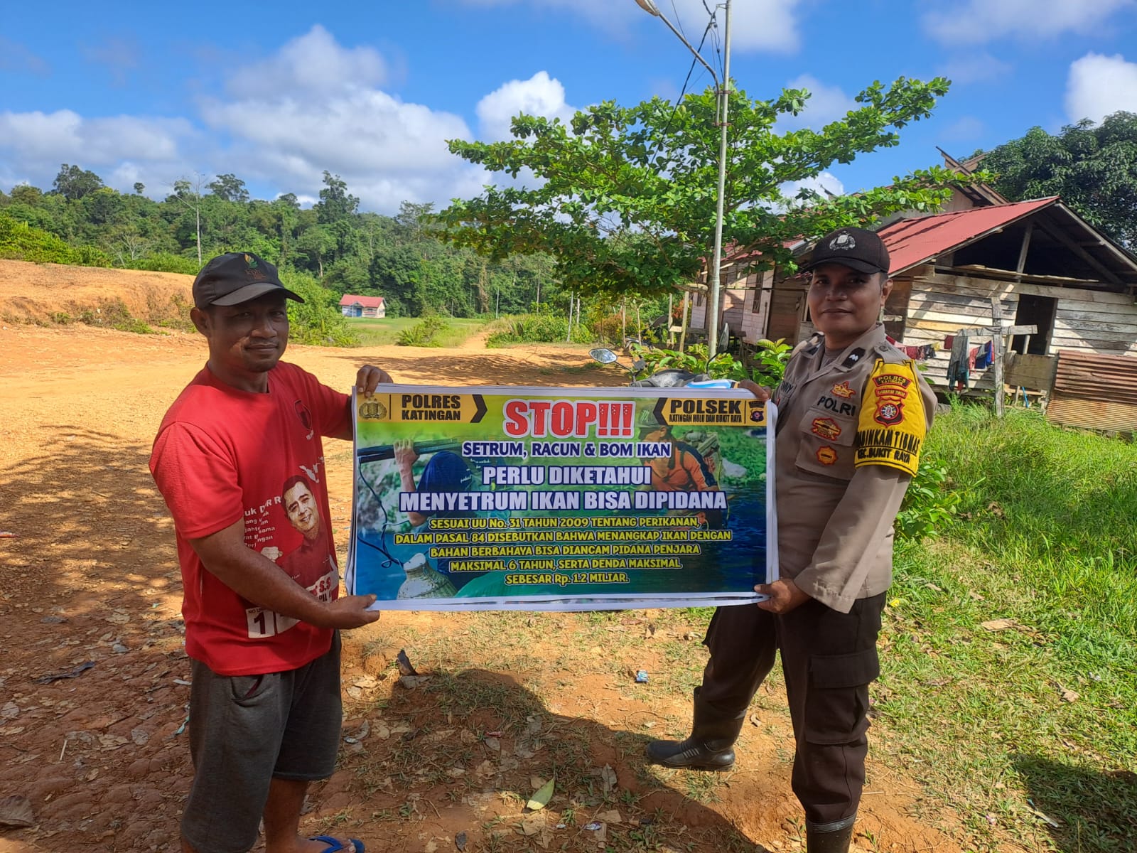 Upaya Pencegahan Ilegal Fishing di Kecamatan Bukit Raya