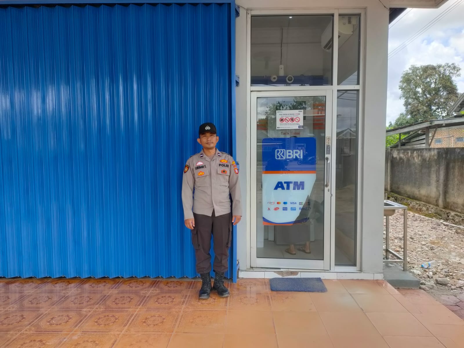 Polda Kalteng, Polres Lamandau, Polsek Sematu Jaya.melaksanakan giat patroli untuk mengantisipasi maraknya aksi tindak kejahatan terutama antisipasi curas, curat dan curanmor (3C)