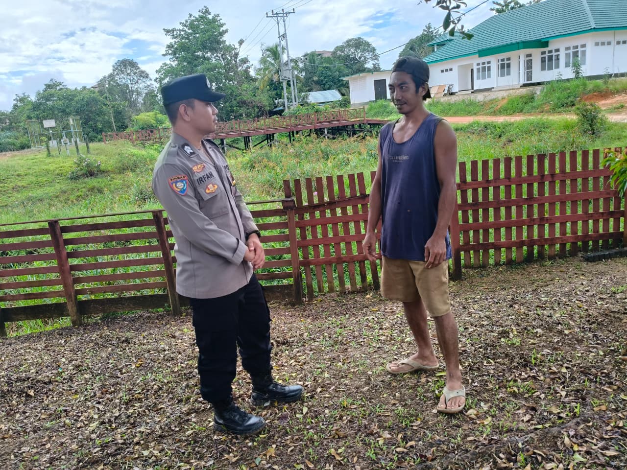Polsek Marikit Melaksanakan Kegiatan Cooling System Kepada Tomas,Toga dan Todat Kec. Marikit.