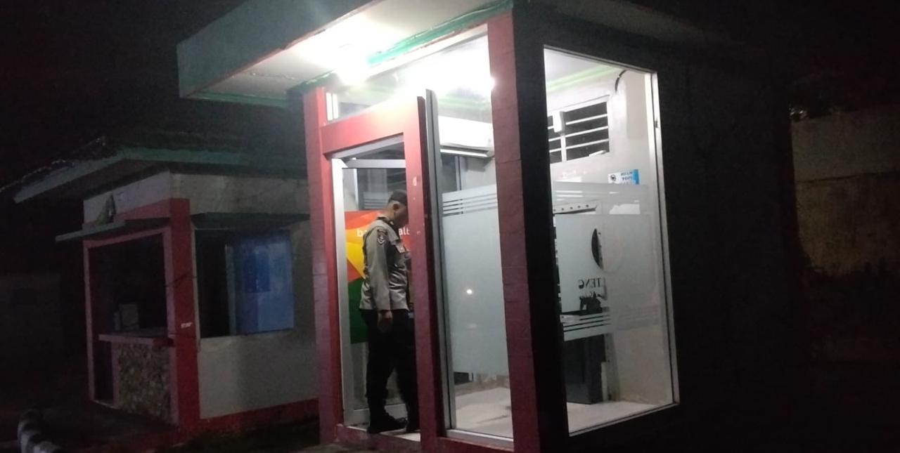 Personel Polsek melaksanakan Patroli di Wilkum Polsek Bulik