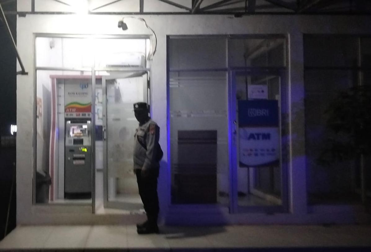 Polsek Bulik Patroli Obyek Vital dan Bank wilkum Polsek Bulik