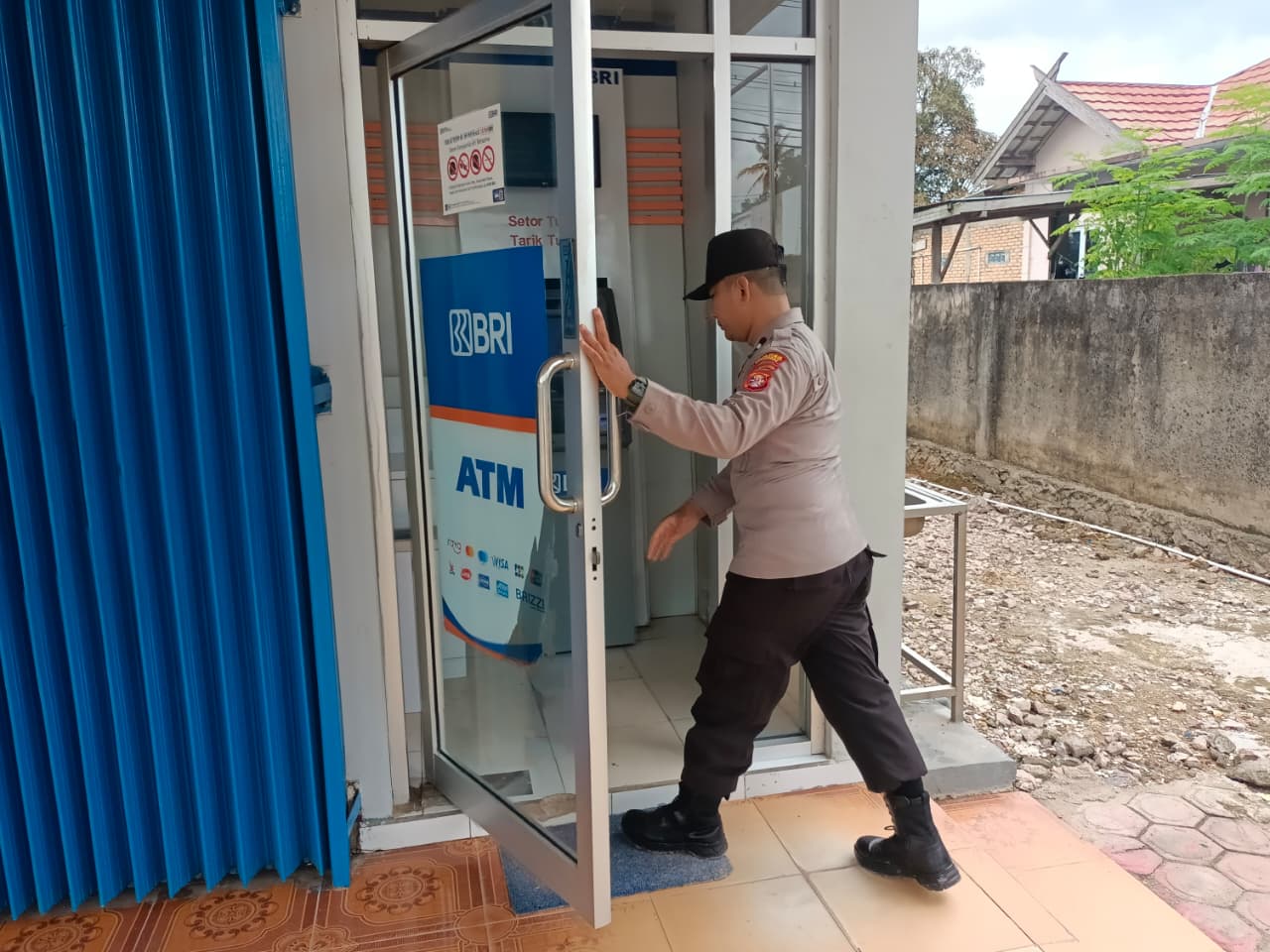 Sematu Jaya, Dalam rangka menjamin salah satu aktifitas warga dalam memenuhi kebutuhan sehari hari