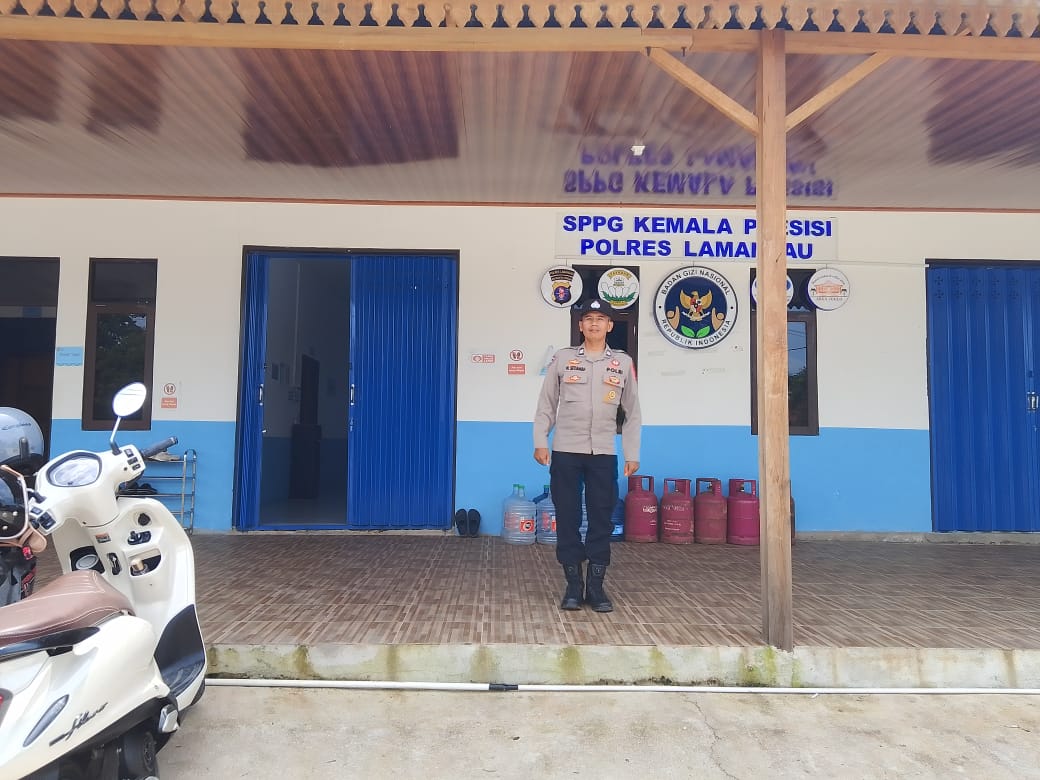 Personel Piket Polsek Bulik Sambangi dan Laksanakan Patroli di SPPG Kemala Presisi