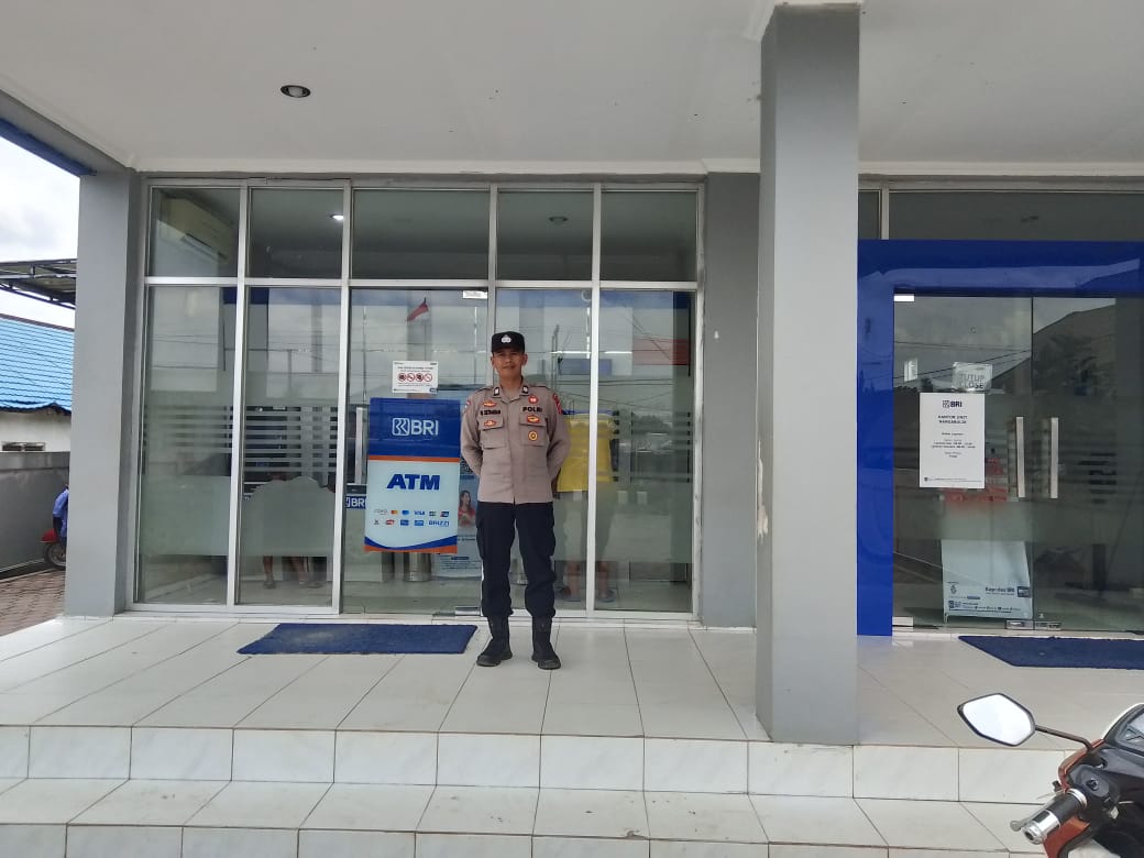 Personel Polsek melaksanakan Patroli di Wilkum Polsek Bulik