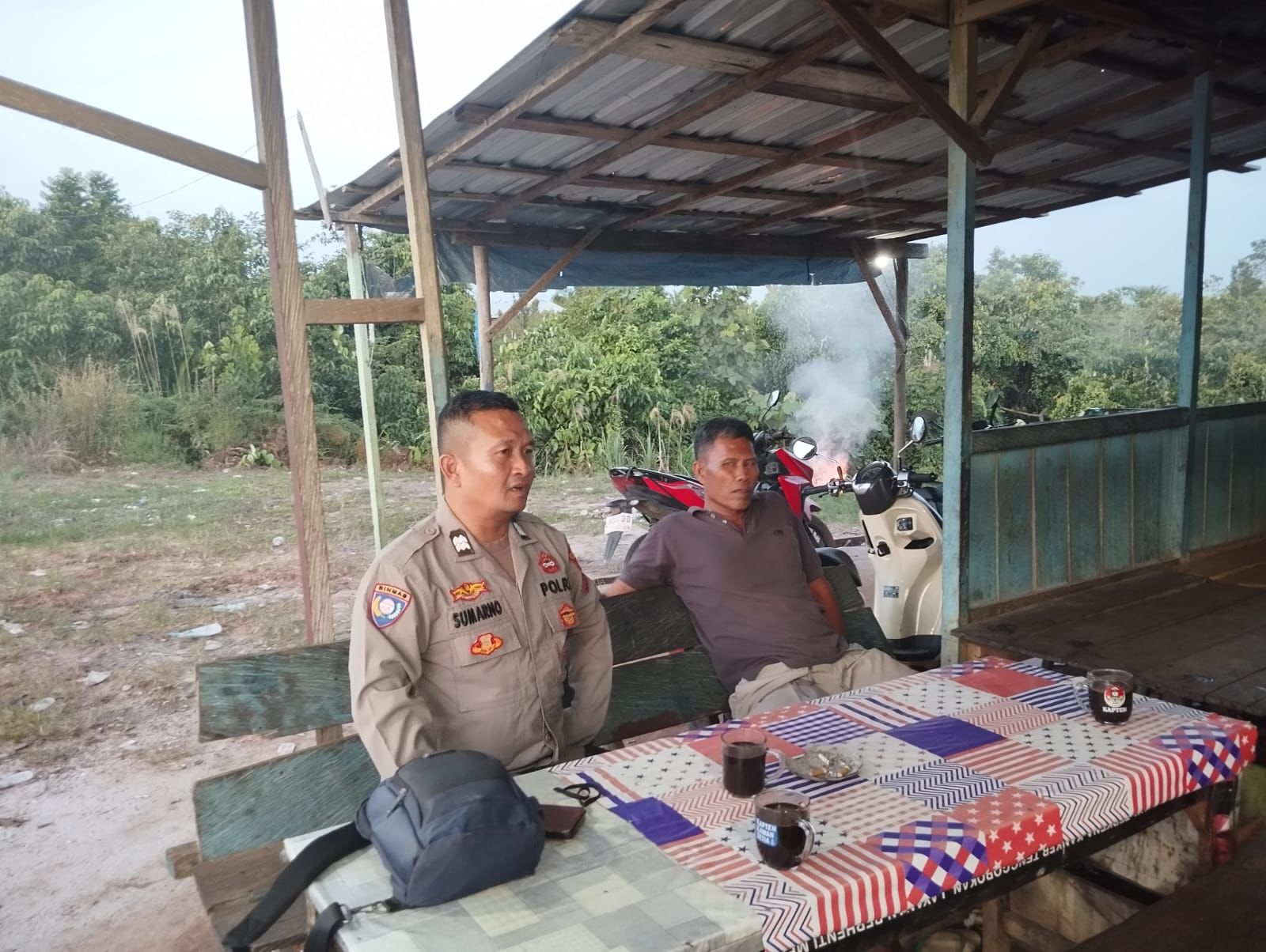 Patroli Dialogis, Upaya Polsek Katingan Tengah Ciptoan Kamtibmas