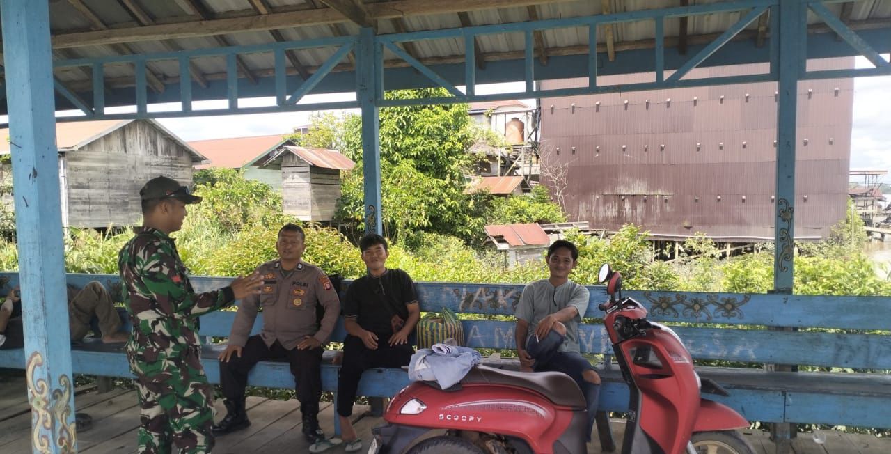 Polsek Katingan Tengah Imbau Masyarakat Tolak dan Laporkan Aksi Premanisme Berkedok Ormas