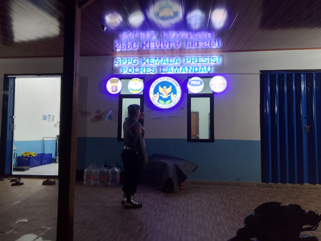 Personel Piket Polsek Bulik Sambangi dan Laksanakan Patroli di SPPG Kemala Presisi
