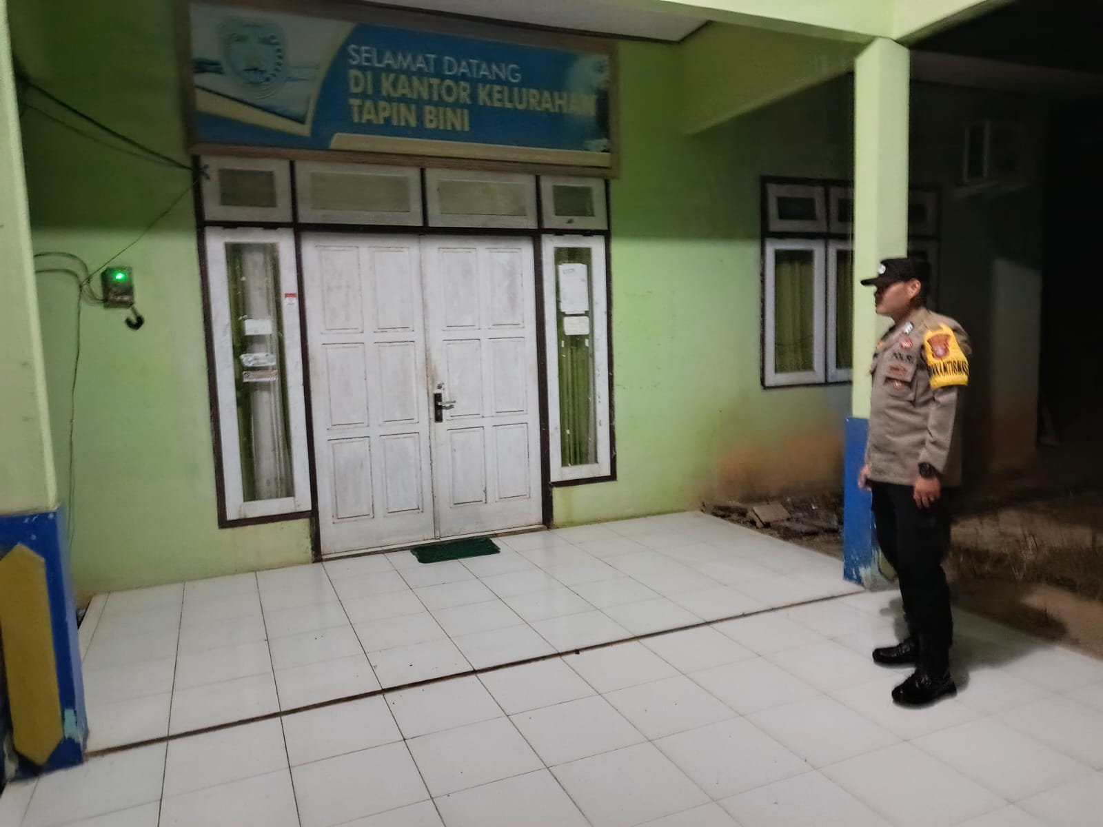 Hadir Di Tengah Masyarakat, Polsek Lamandau Patroli Dialogis Cegah Gangguan Kamtibmas