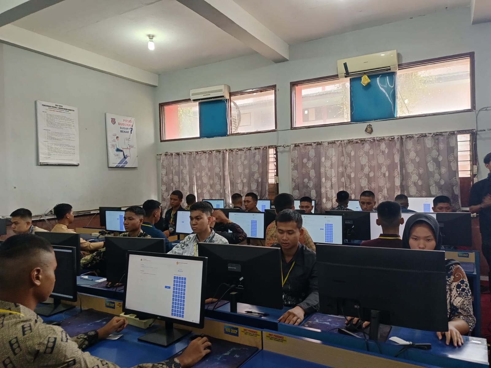 Polda Kalteng Gelar Tes Psikologi Rekrutmen Bintara Polri, 881 Peserta Ikuti Sistem One Day Test Transparan