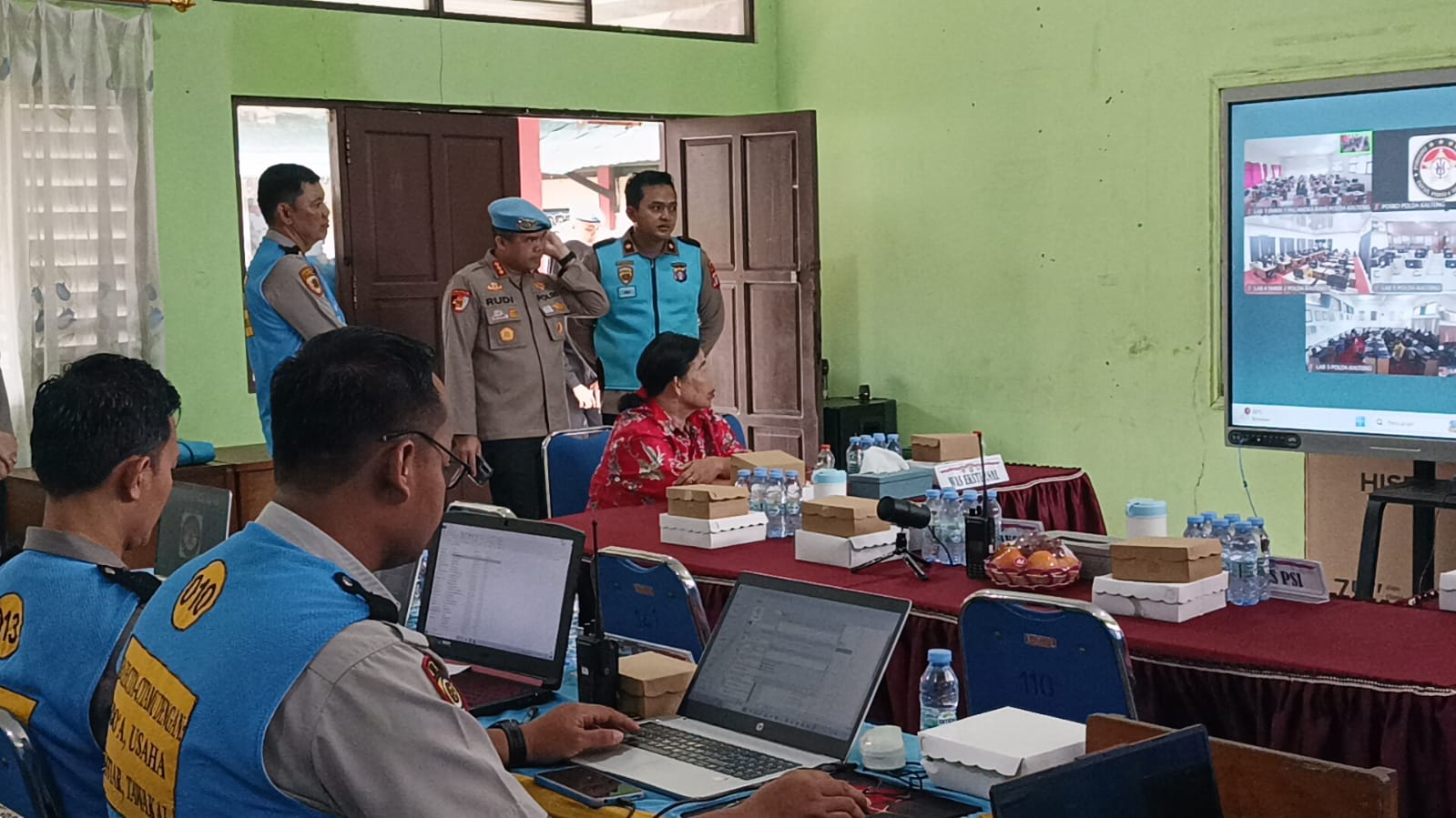 Wujud Pengawasan, Propam Polda Kalteng Pastikan Seleksi Penerimaan Anggota Polri Tahun 2026 Berjalan Sesuai Prinsip BETAH