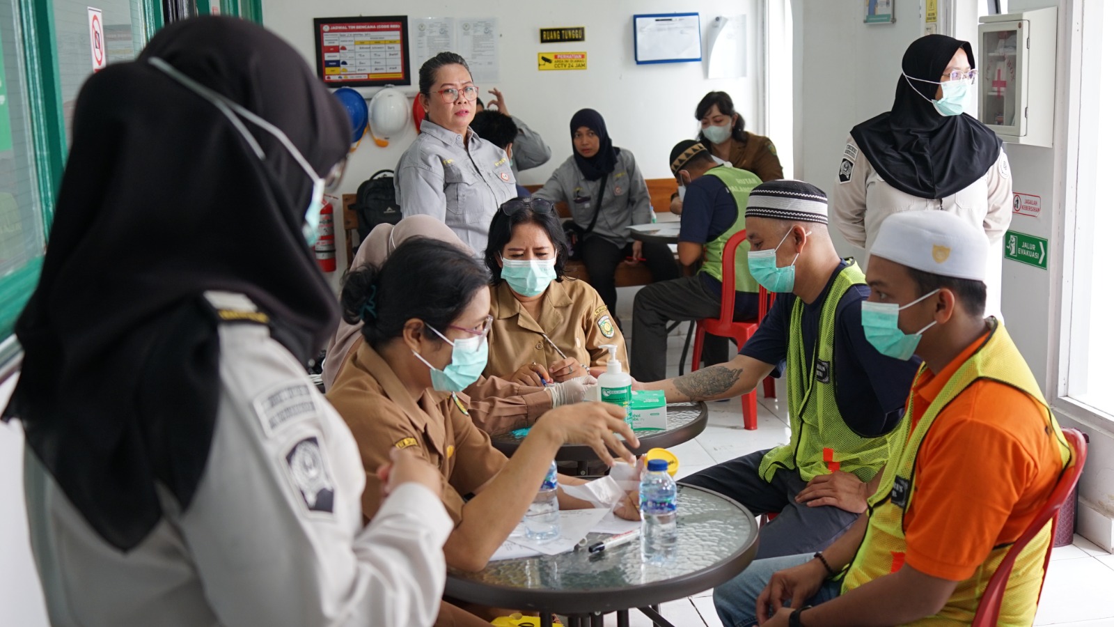 Dukung Eliminasi Tuberkulosis Nasional, Rumkit Bhayangkara Lakukan Skrining Bagi Warga Binaan Lapas Kelas IIA