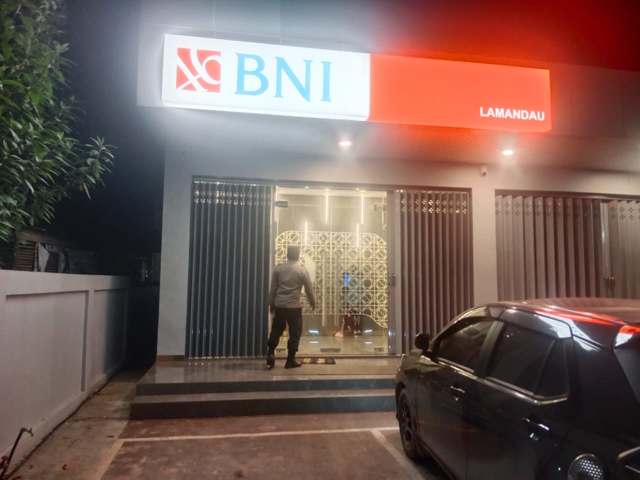 Polsek Bulik Patroli Obyek Vital dan Bank wilkum Polsek Bulik
