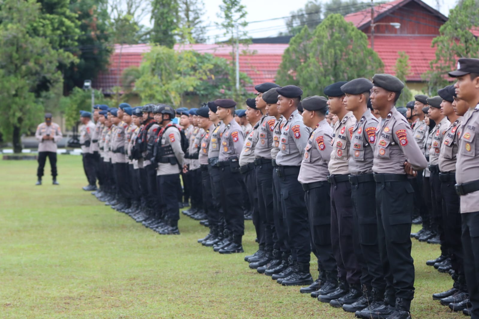 Polda Kalteng Kerahkan 3.178 Personel, Siap Amankan May Day