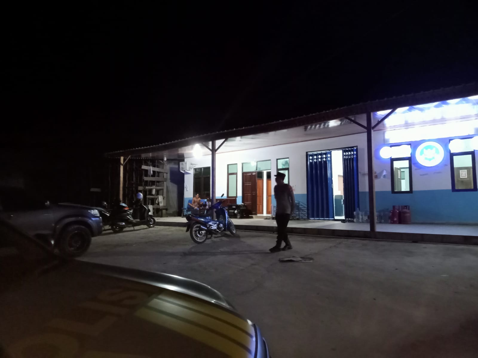Personel Piket Polsek Bulik Sambangi dan Laksanakan Patroli di SPPG Kemala Presisi