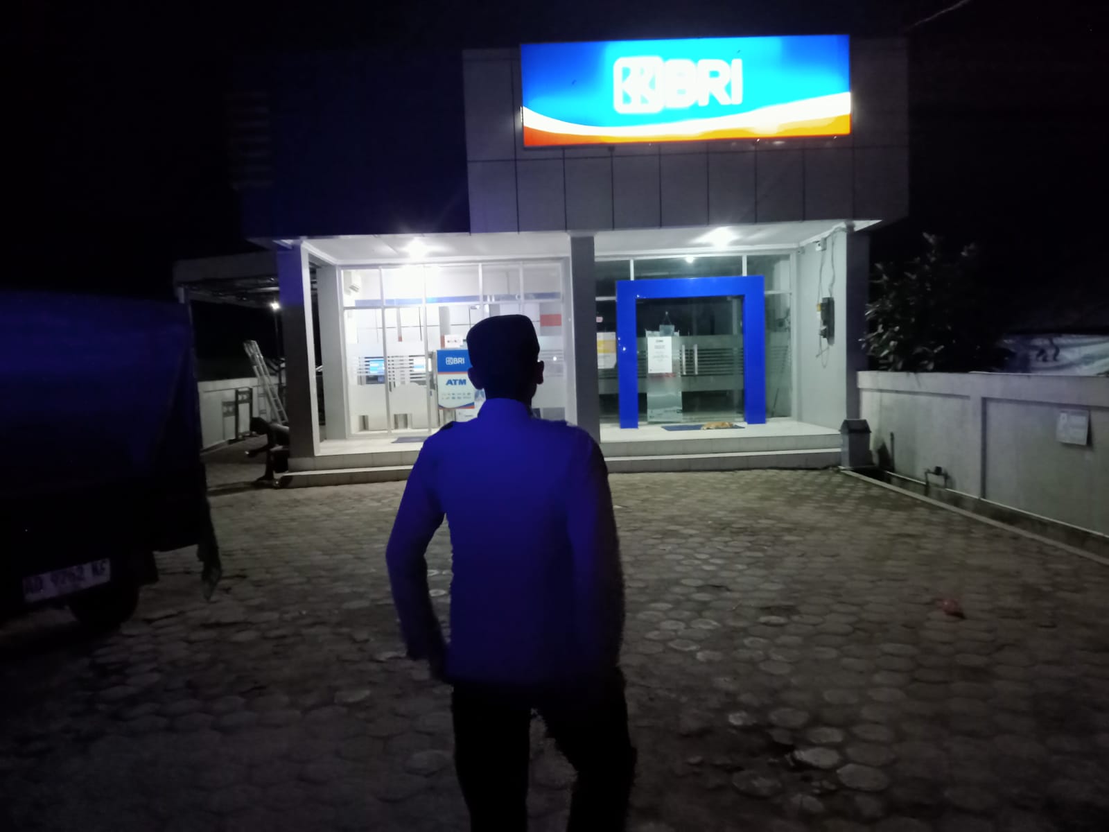Polsek Bulik Patroli Obyek Vital dan Bank wilkum Polsek Bulik