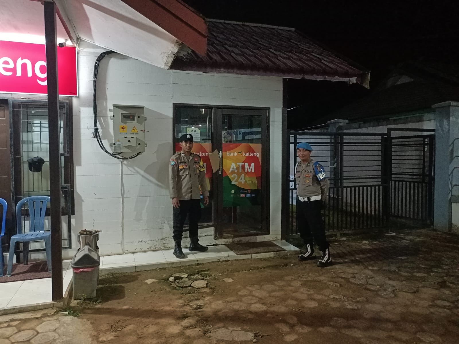 Stabilitas Kamtibmas Dijaga Melalui Patroli Malam Terpadu Polsek Marikit