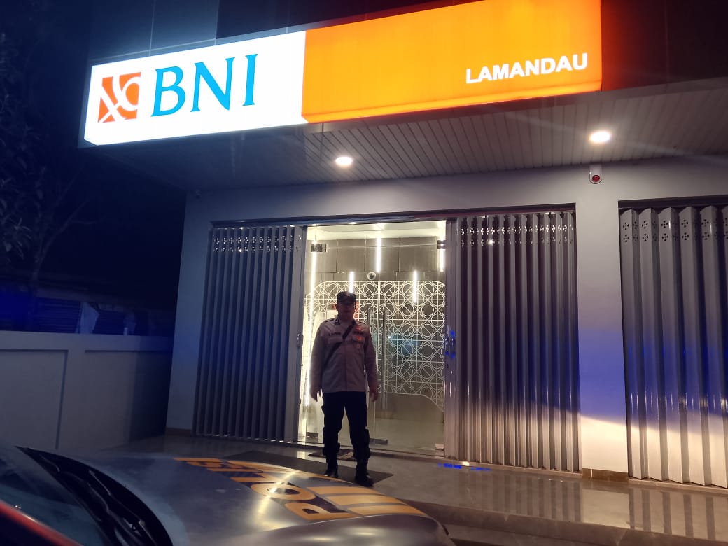 Polsek Bulik Patroli Obyek Vital dan Bank wilkum Polsek Bulik