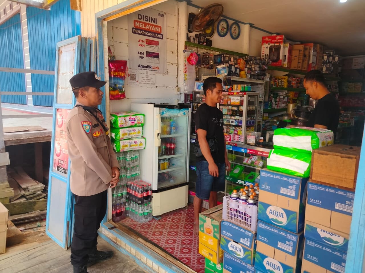 Cooling System Jadi Ruang Dialog, Polsek Marikit Rangkul Warga Jaga Kamtibmas