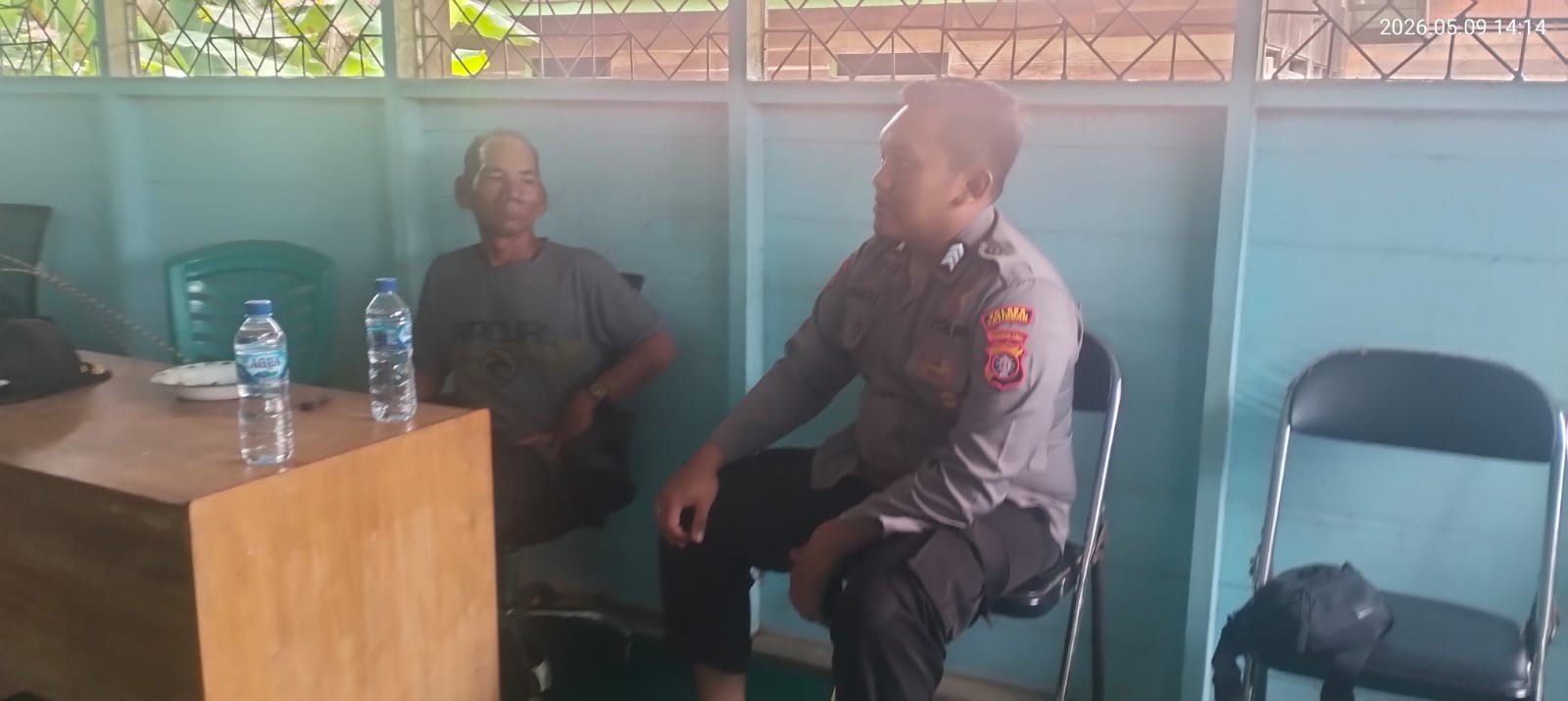 Polsek Katingan Tengah Imbau Masyarakat Tolak dan Laporkan Aksi Premanisme Berkedok Ormas