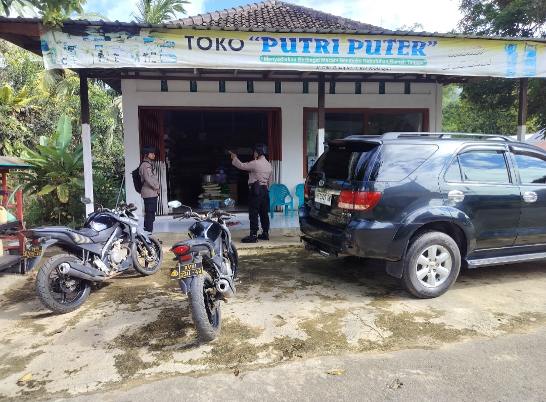 POLSEK DELANG LAKSANAKAN PATROLI SAMBANG DAN SOSIALISASI LAYANAN 110