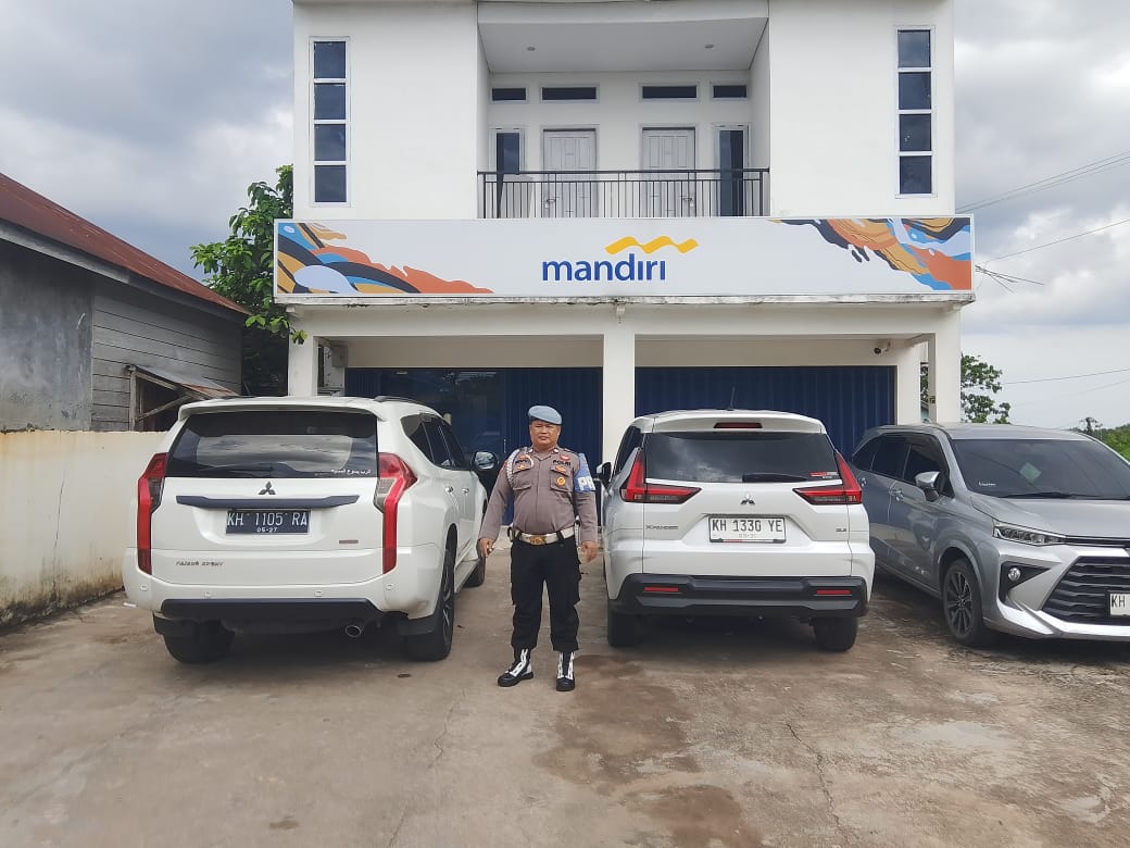 Polsek Bulik laksanakan patroli siang ke bank dan ATM