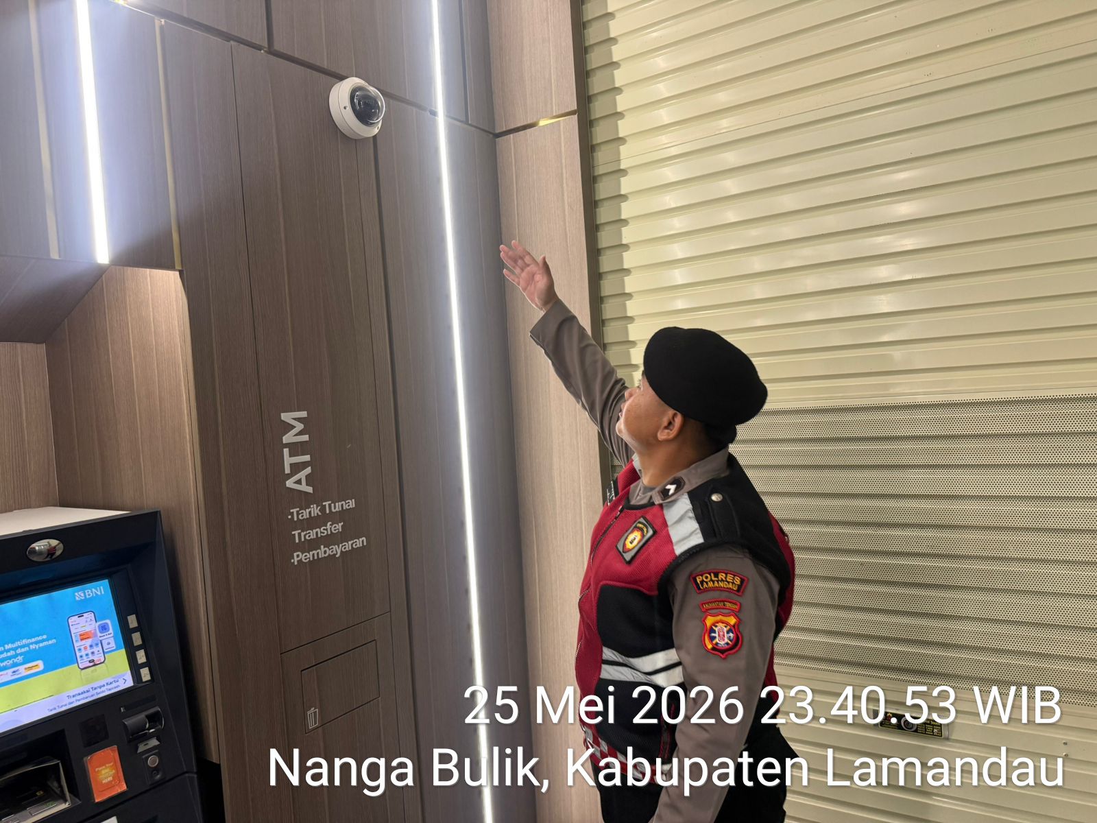 Satsamapta Polres Lamandau tingkatkan patroli jam rawan demi keamanan dan kenyamanan masyarakat