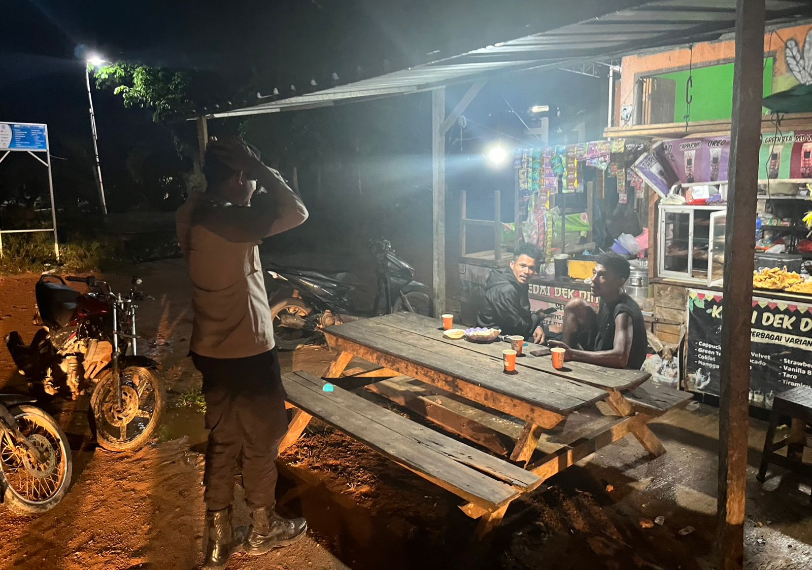Cegah gangguan kamtibmas, Polsek Lamandau sosialisasikan bahaya miras