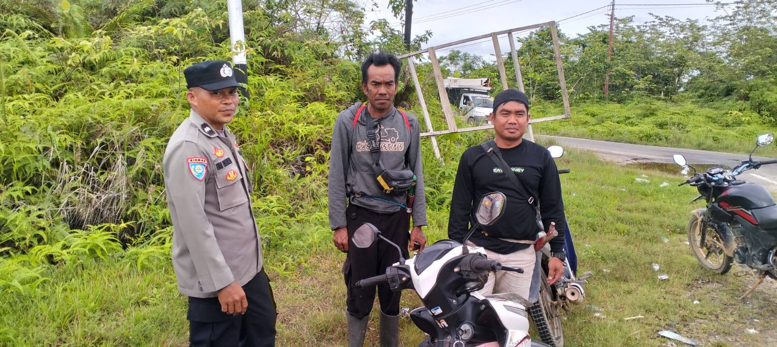 Polsek Katingan Tengah Imbau Masyarakat Tolak dan Laporkan Aksi Premanisme Berkedok Ormas