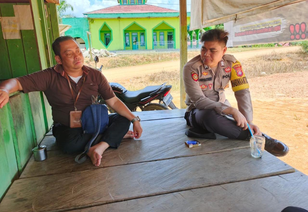 Polsek Lamandau laksanakan patroli dialogis, dengarkan langsung aspirasi dan aduan masyarakat