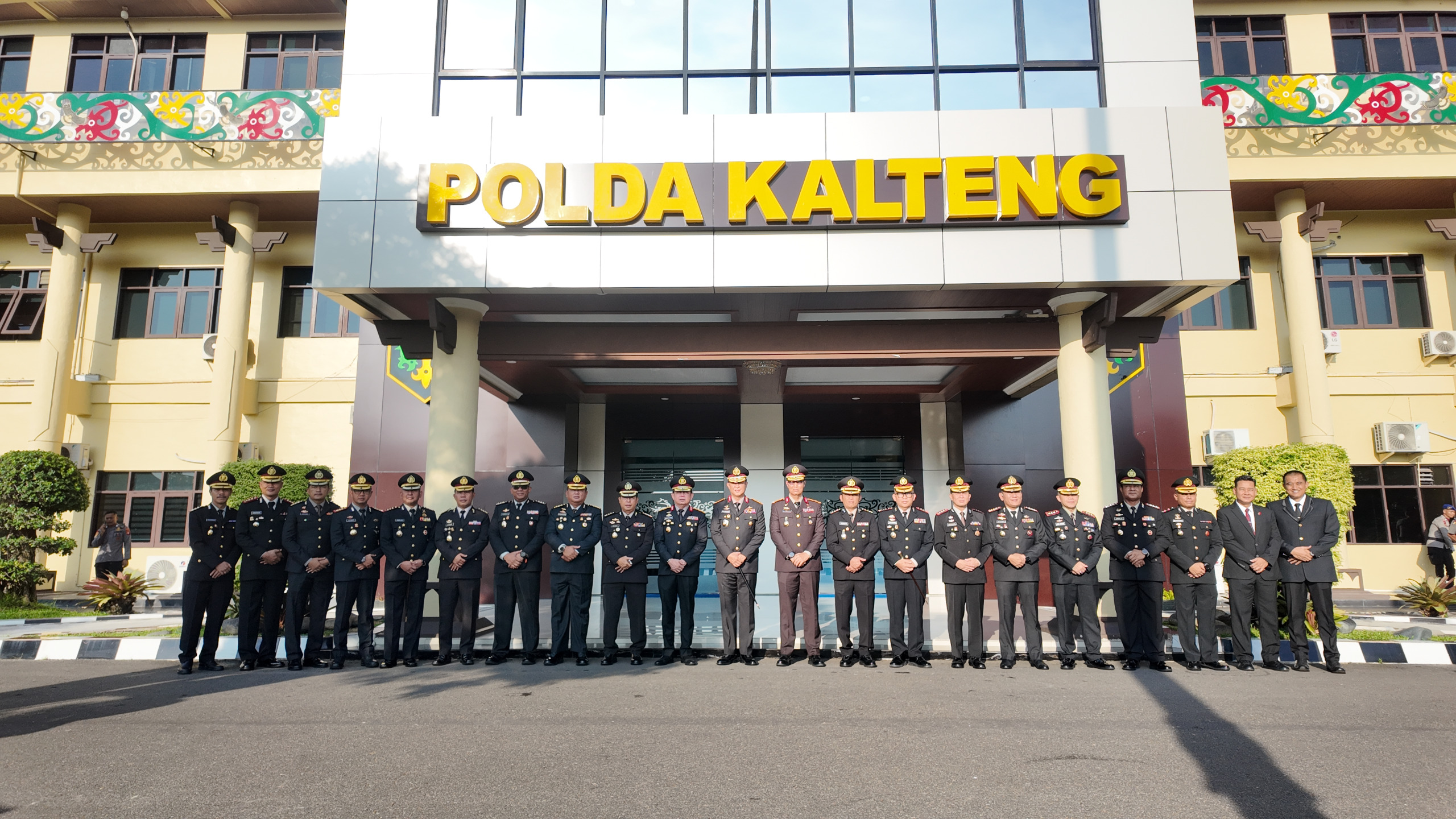 Peringati Hari Lahir Pancasila, Polda Kalteng Gelar Upacara