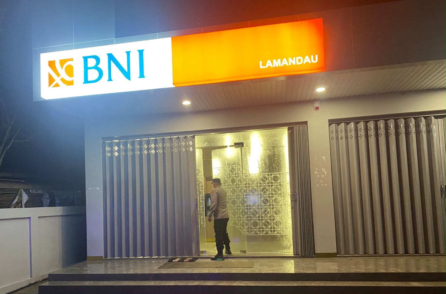 Objek Vital Tetap Terjaga, Polsek Bulik Monitoring ATM di Jam Rawan