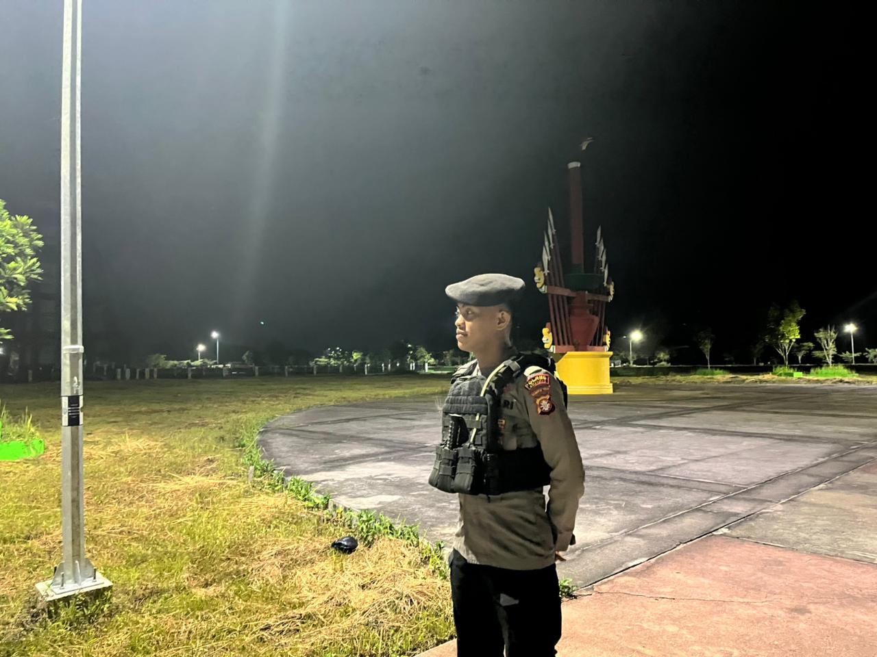 Perkuat Pengawasan Objek Vital, Sat Samapta Intensifkan Patroli Preventif