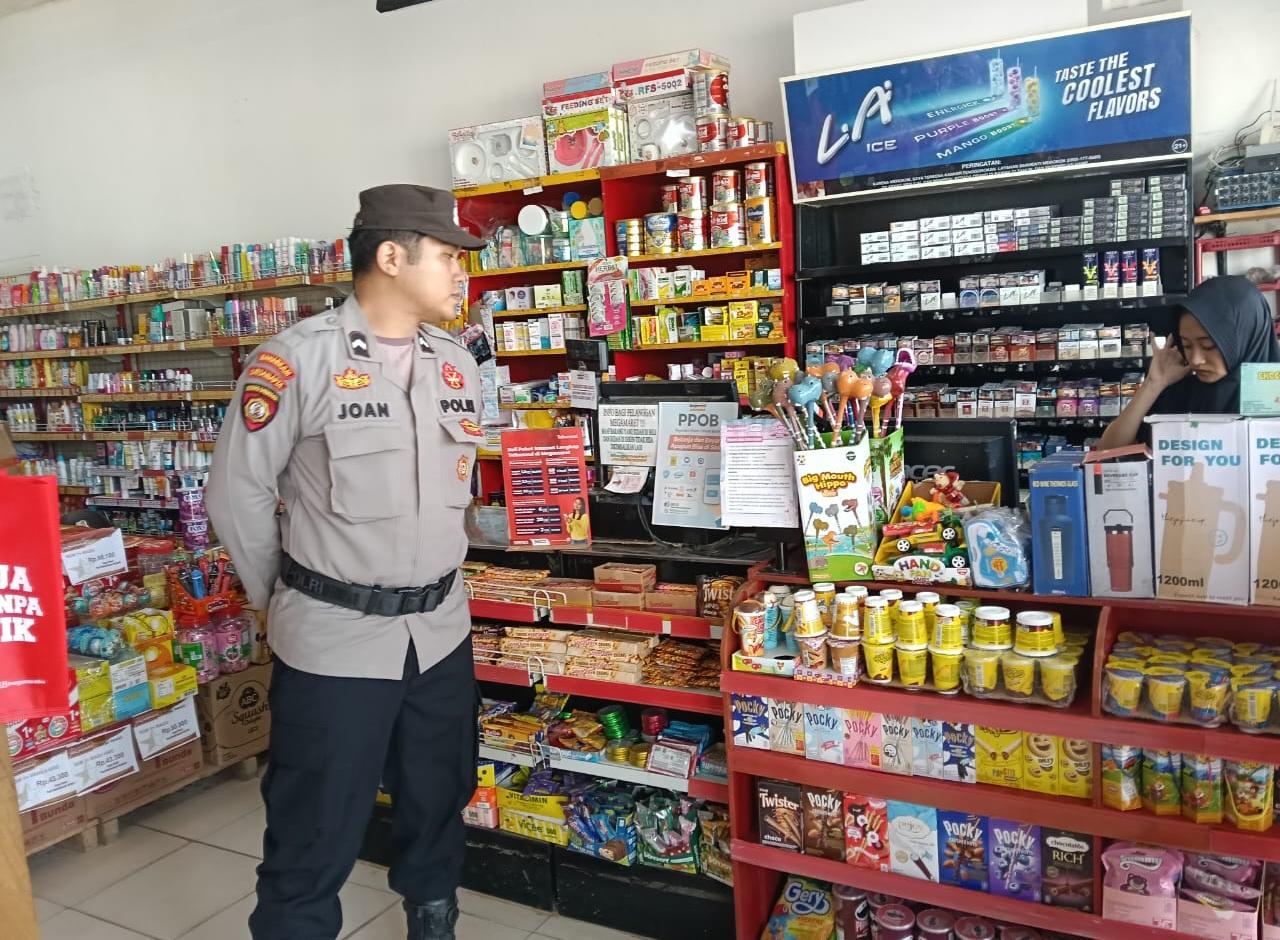 Polda Kalteng, Polres Lamandau, Polsek Sematu Jaya.melaksanakan giat patroli untuk mengantisipasi maraknya aksi tindak kejahatan terutama antisipasi curas, curat dan curanmor (3C)