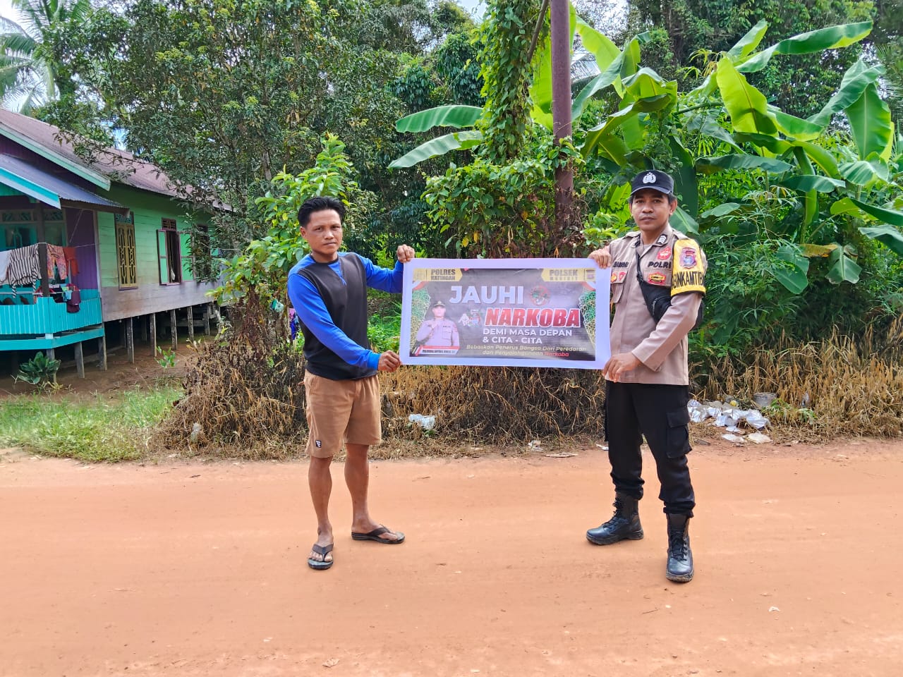 Polsek Marikit Tegaskan: Narkoba Bukan Gaya Hidup, Itu Kehancuran Masa Depan