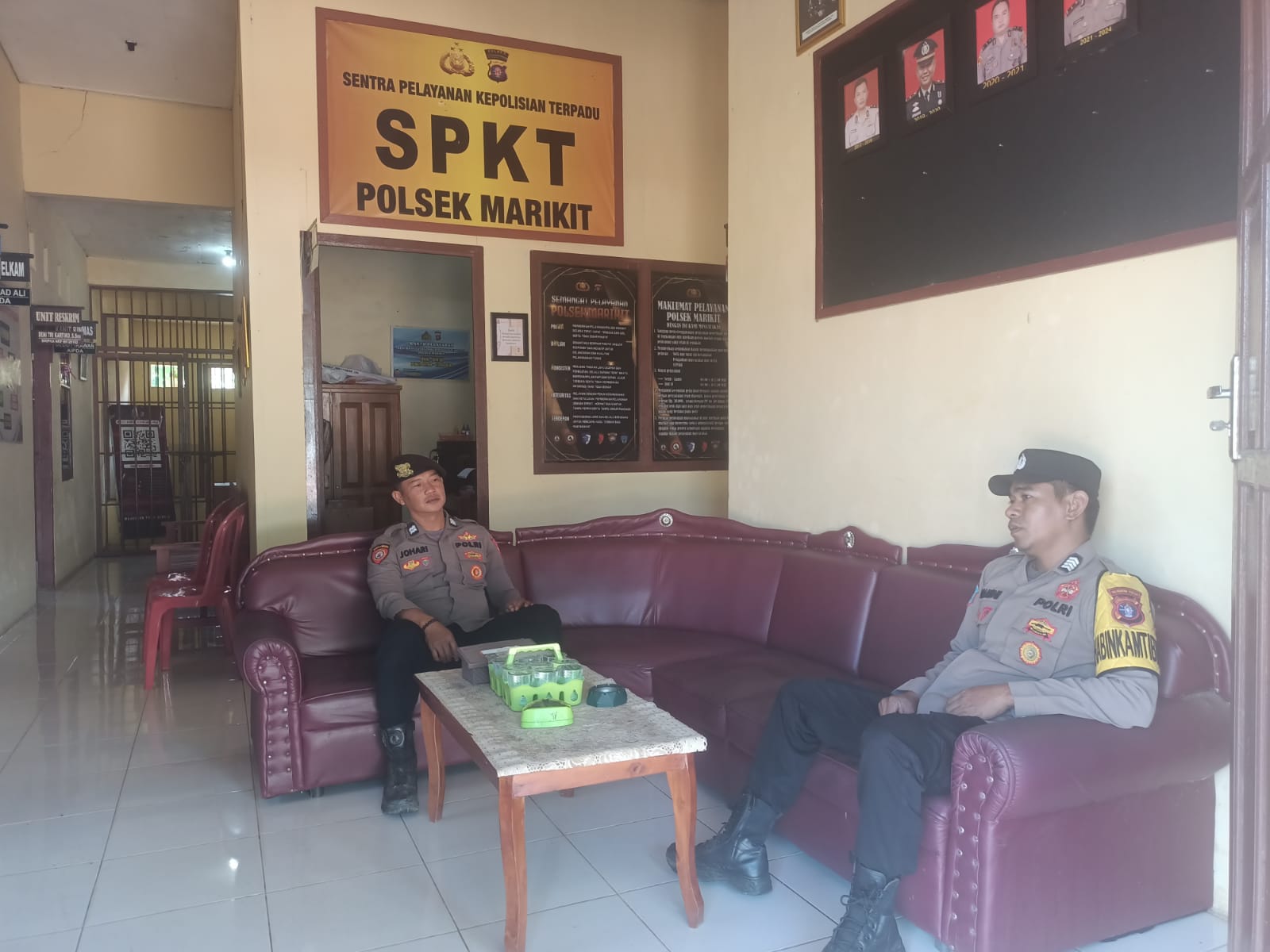 SPKT Polsek Marikit, Penopang Keamanan dan Kepercayaan Publik