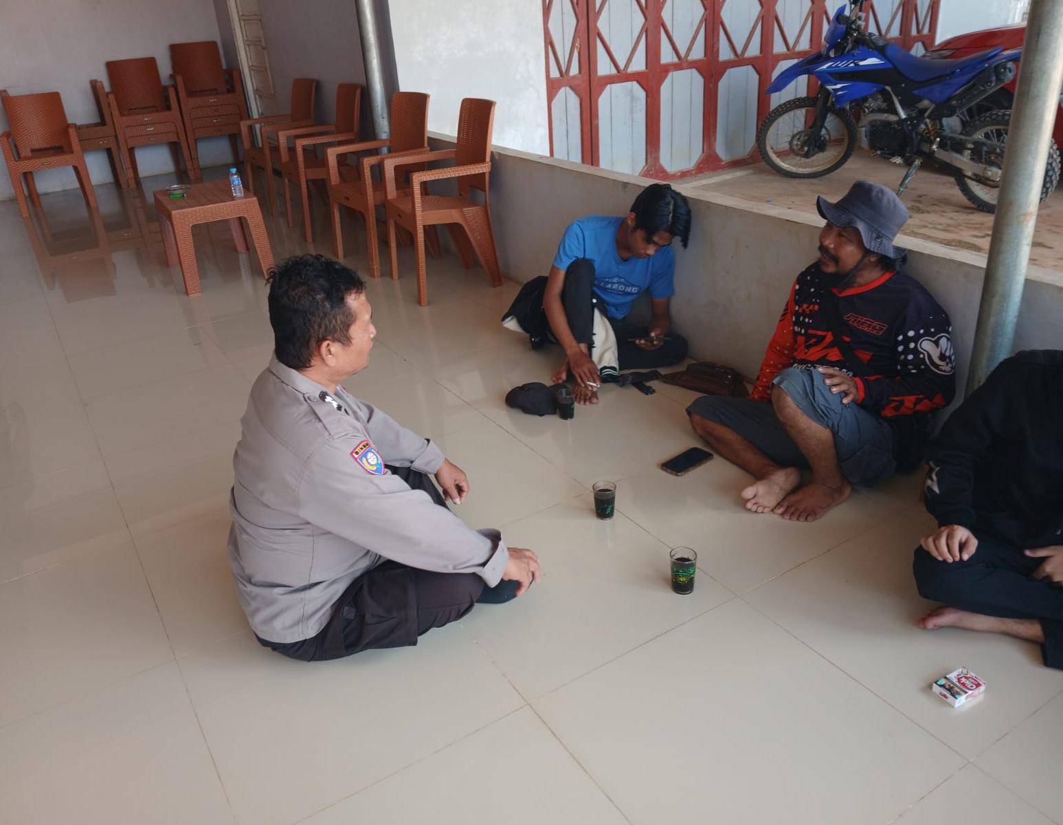 Polsek Katingan Tengah Imbau Masyarakat Tolak dan Laporkan Aksi Premanisme Berkedok Ormas