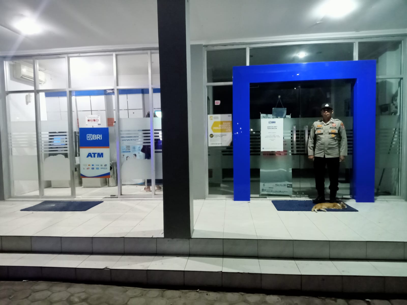 Patroli ATM, Polsek Bulik Tingkatkan Pengamanan Objek Vital Perbankan