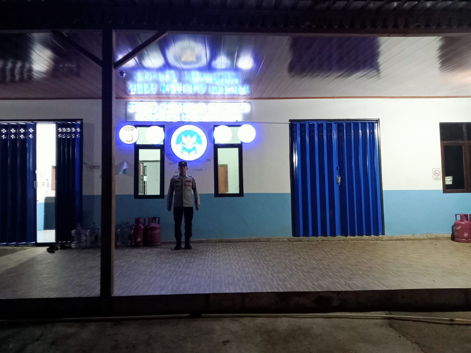 Patroli SPPG, Polsek Bulik Pastikan Keamanan Objek Vital dan Kelancaran Pelayanan