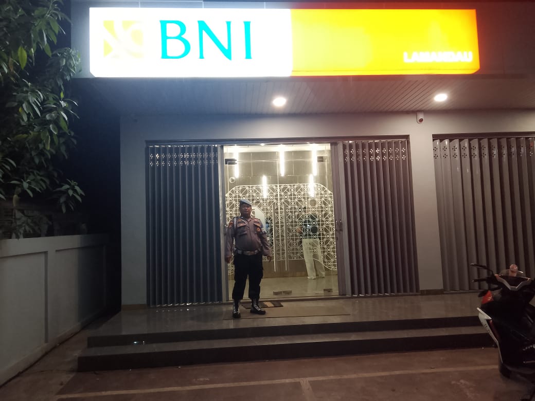 Patroli ATM pada Malam Hari, Polsek Bulik Perkuat Pengamanan Objek Vital Perbankan