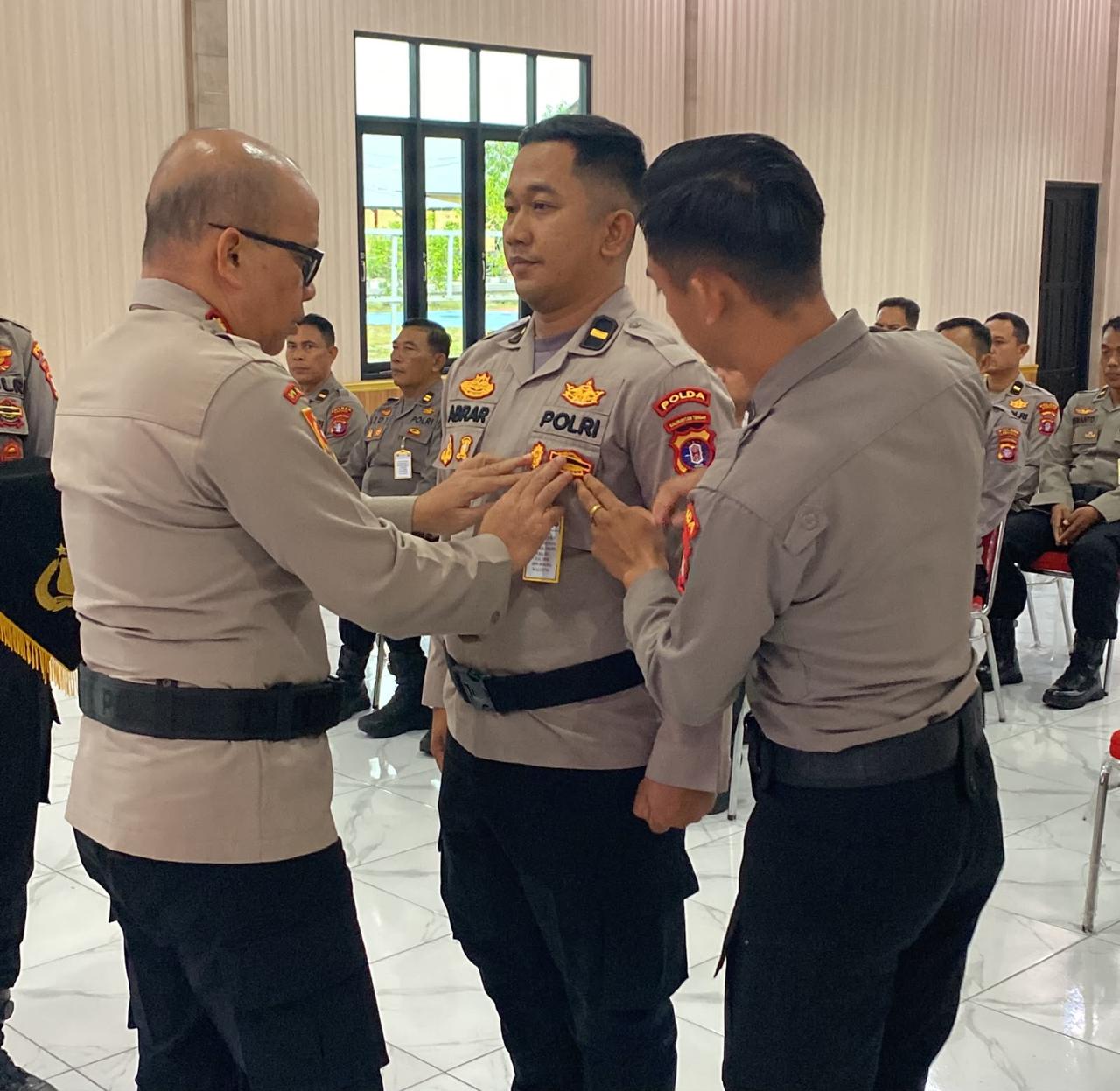 Pelatihan Manajemen Operasional Polsek Gelombang III Resmi Dibuka.
