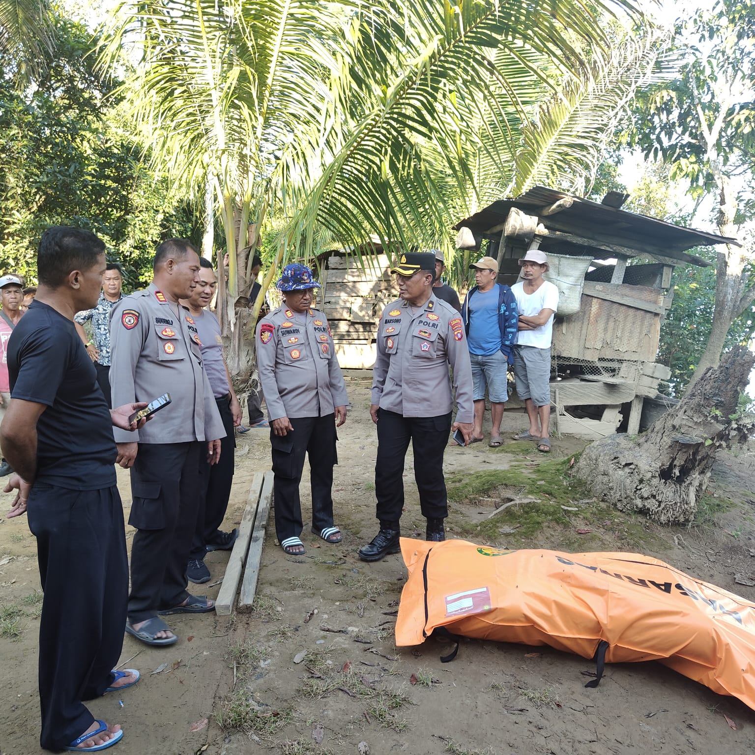 Gugur dalam Tugas, Bripda Nopandri Ditemukan di Sungai Katingan, Kapolres Pastikan Pencarian Terus Berlanjut