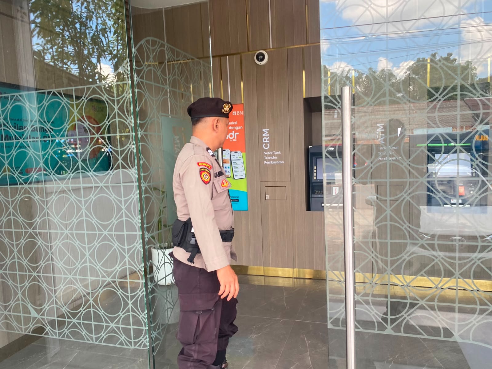 Patroli Bank, Polsek Bulik Perkuat Pengamanan Objek Vital Perbankan