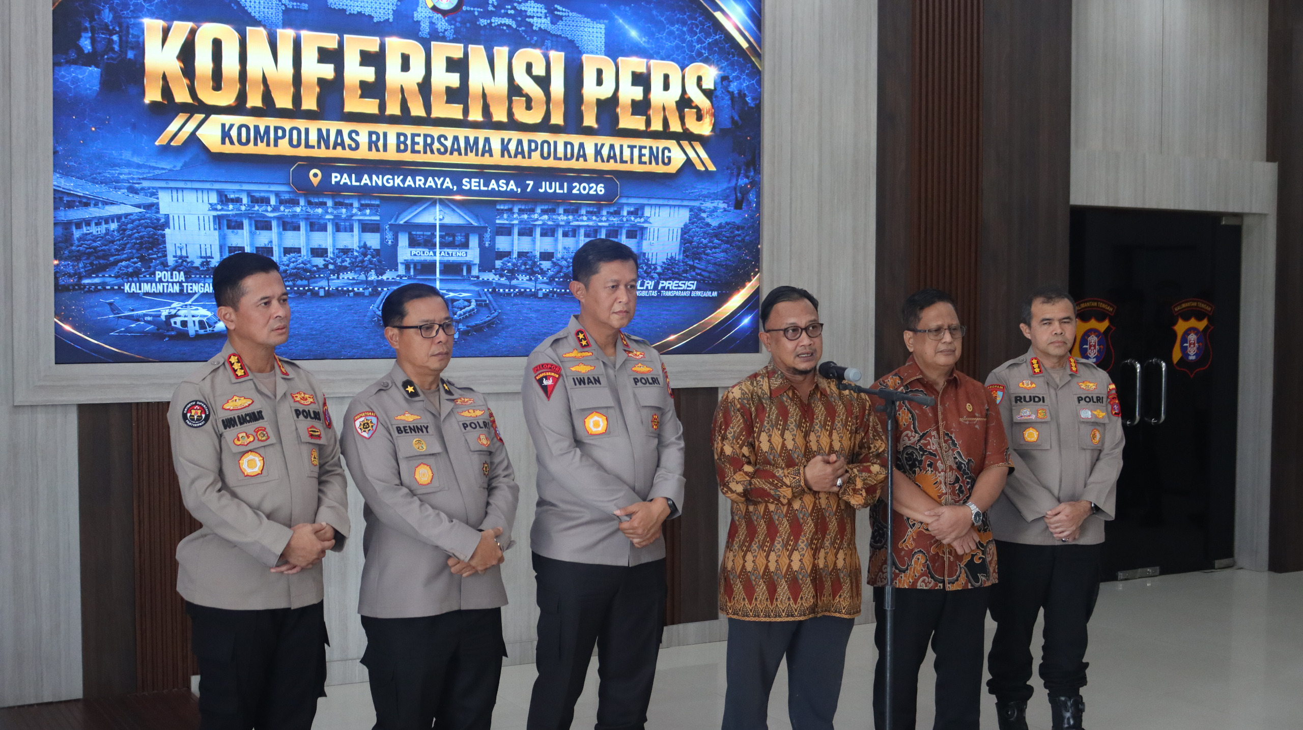 Kompolnas Sampaikan Dugaan Penyebab Gugurnya 3 Polisi di Katingan