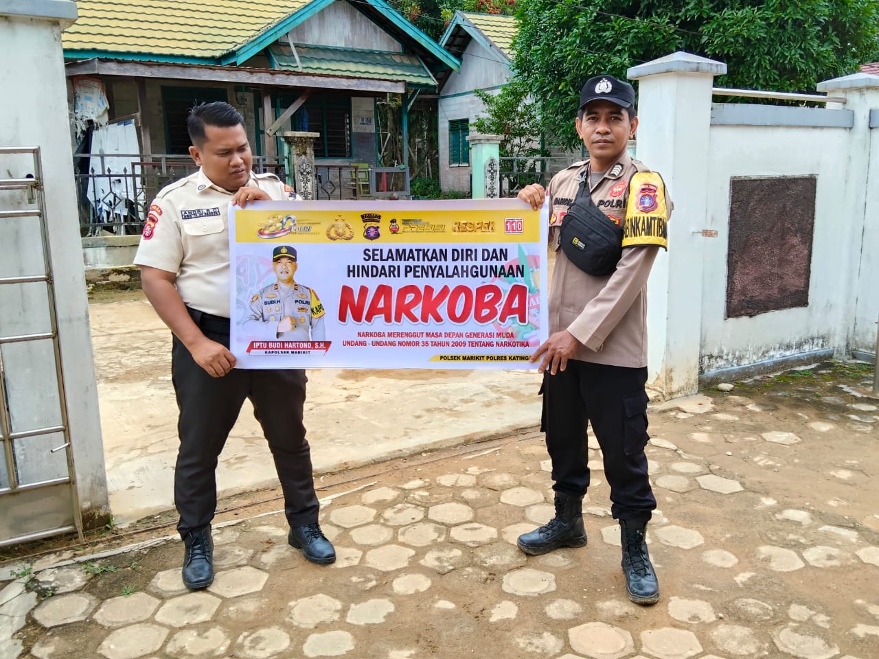 Polsek Marikit: Narkoba Kerap Berawal dari Pergaulan Tidak Sehat