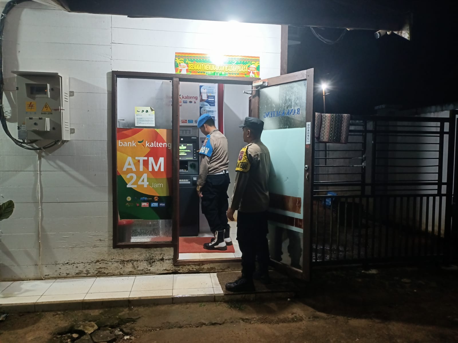 Patroli Polsek Marikit: Keamanan Warga Adalah Segalanya